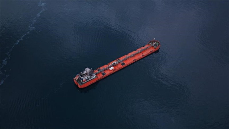 Posada oslikala rusku zastavu na tankeru koji progoni američka obalna straža