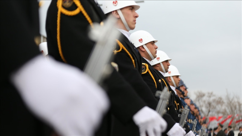 Çanakkale'de Deniz Zaferi'nin 111. yıl dönümü törenleri başladı