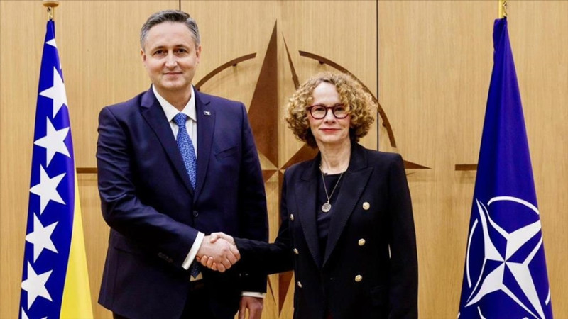 Bećirović u Briselu: BiH ispunjava uslove za poziv u NATO
