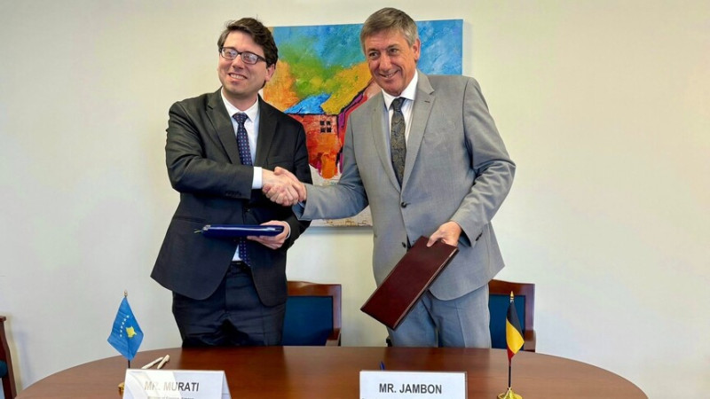 Kosova dhBelgjika nënshkruajnë marrëveshje për eliminimin e tatimit të dyfishtë