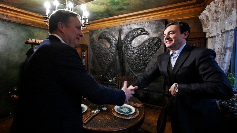 Integrimi evropian dhe dialogu me Serbinë në fokus të takimit Kurti–Sorensen