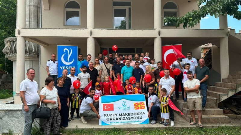 Doğu Makedonya Türkleri Derneği, 2026 sünnet programını başarıyla tamamladı