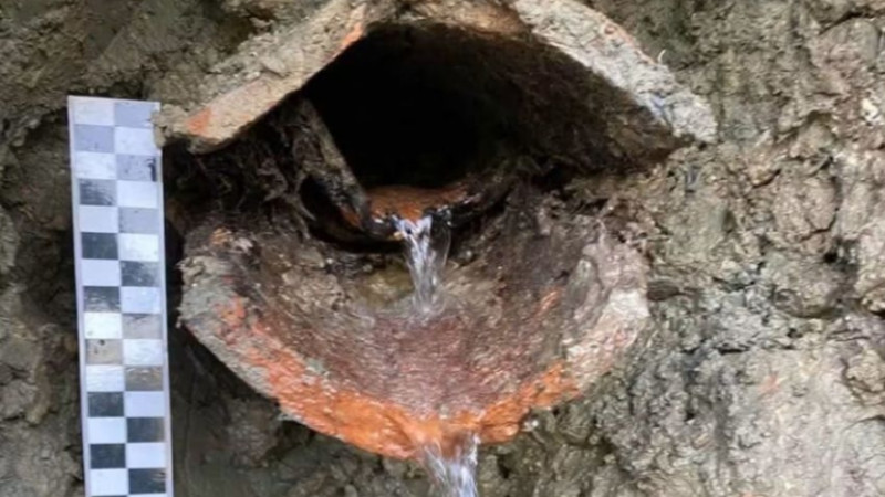 Arnavutluk’ta 15. yüzyıla ait Osmanlı çeşmesi bulundu