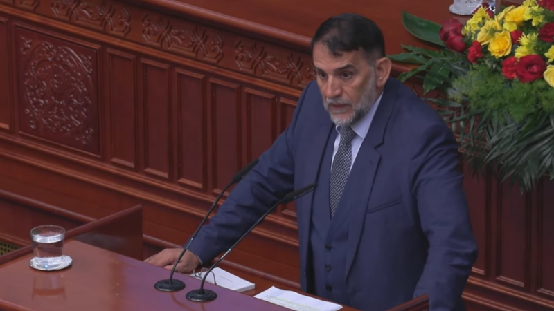 Milletvekili Salih Murat’tan bütçe değişikliği eleştirisi