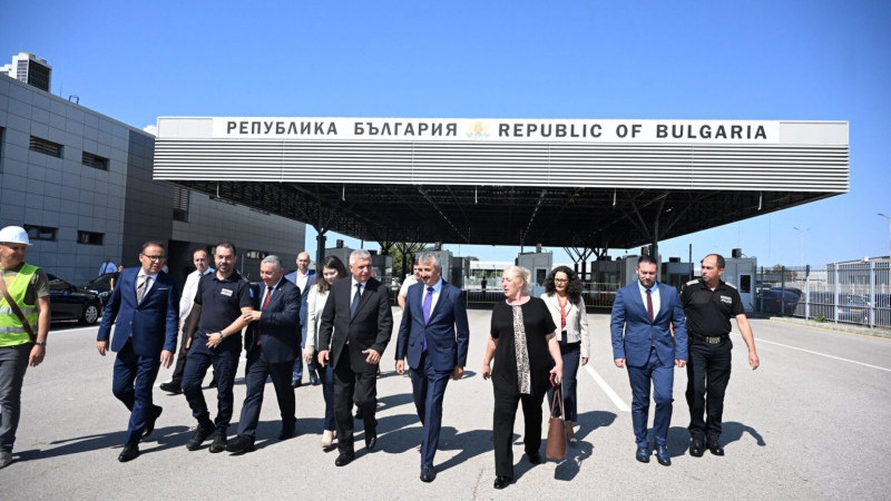 Bulgaristan’ın Türkiye ile olan sınır geçiş noktasındaki kapasite artırılacak