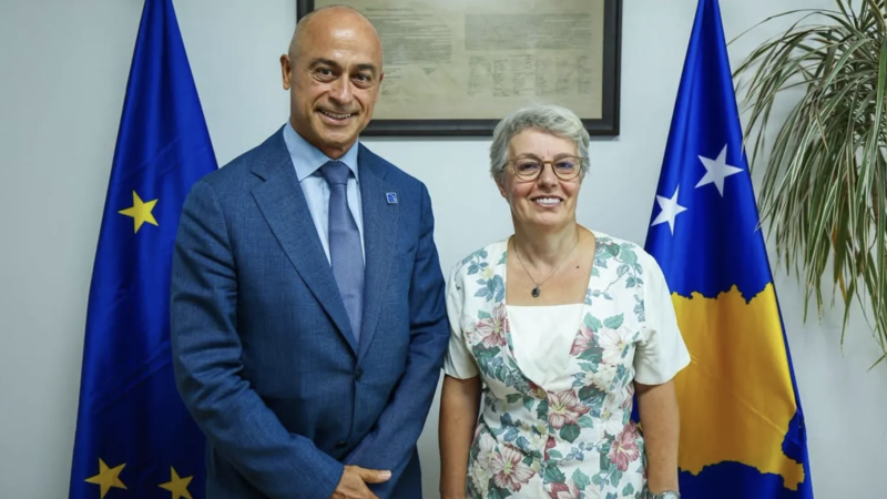 Gërvalla’dan Yargı Reformu Vurgusu: EULEX ile İş Birliği Güçleniyor