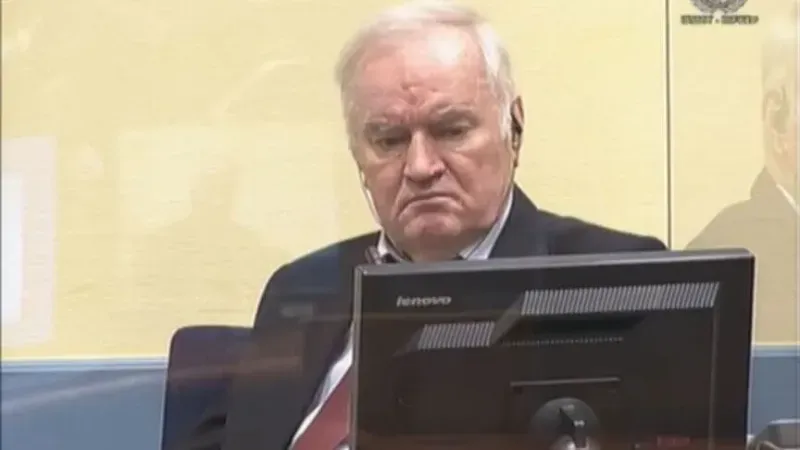 IRMCT odbio zahtjev: Osuđenik za genocid Ratko Mladić ostaje na izdržavanju doživotne kazne