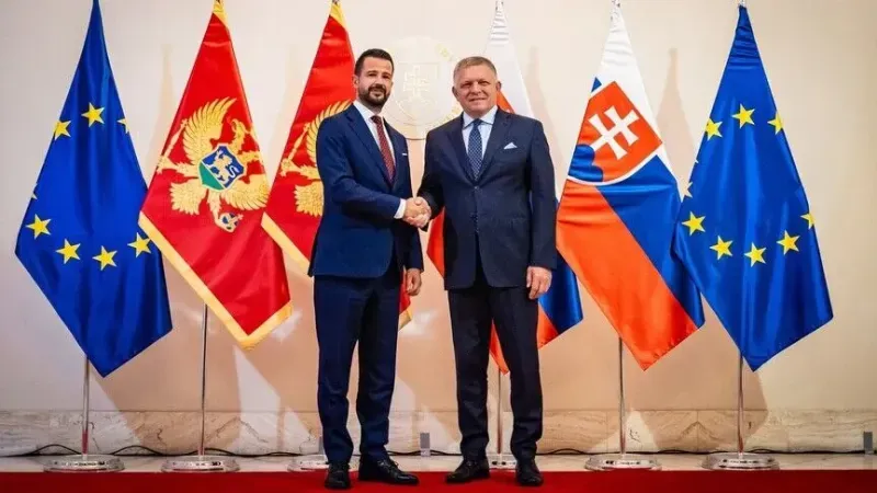 Fico: Crna Gora ima historijsku priliku, Slovačka podržava 