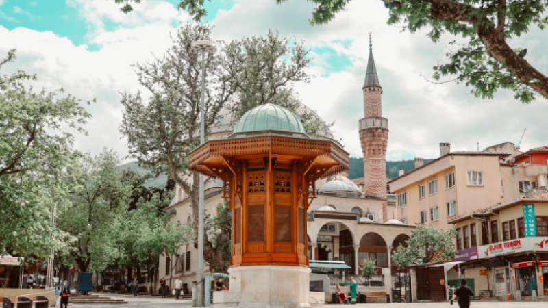 Bursa / 15 Temmuz Meydanı
