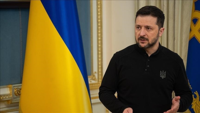 Zelenskyy submits bills to extend mobilization, martial law for another 90 days