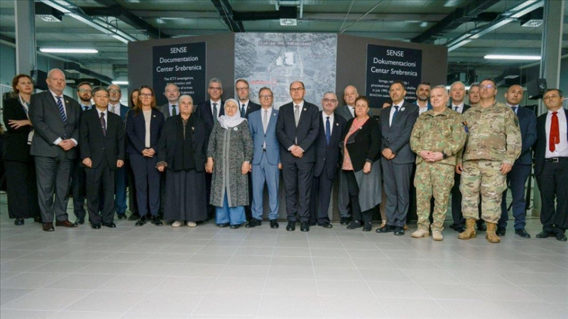 UO PIC-a zasjedao u Potočarima povodom 30. godišnjice genocida u Srebrenici