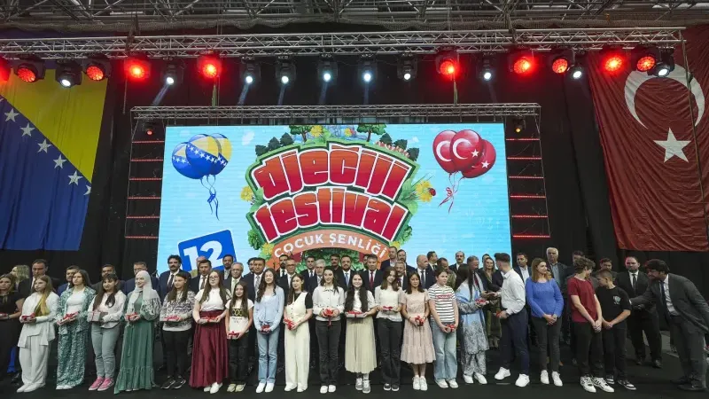 Dječiji festival u Zenici okupio 6.000 mališana iz cijele BiH