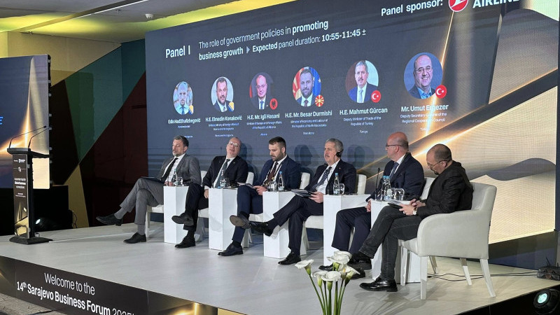 Bosna Hersek'te 14. Saraybosna iş forumu düzenlendi