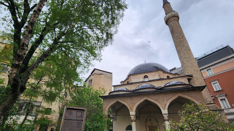 Saraybosna'da Osmanlı izleri: Ferhadiye Camii