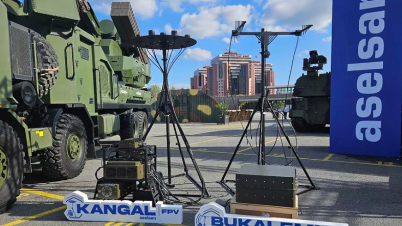 Turska je donirala Bosni i Hercegovini 'KANGAL FPV sistem protiv dronova'