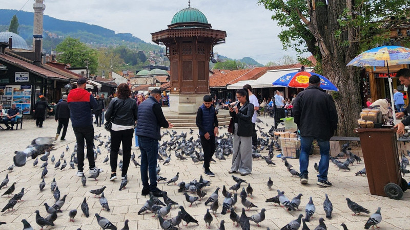Saraybosna'nın tarihi sembolü: Sebil