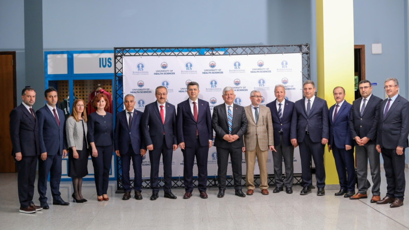 IUS Launches Double Diploma Program with UHS and Inaugurates New Faculty of Medical Sciences