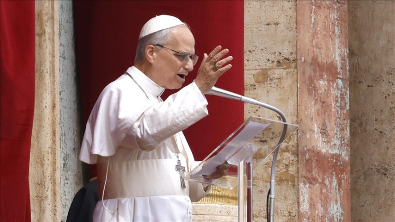 Papa Lav XIV predvodio svoju prvu molitvu 