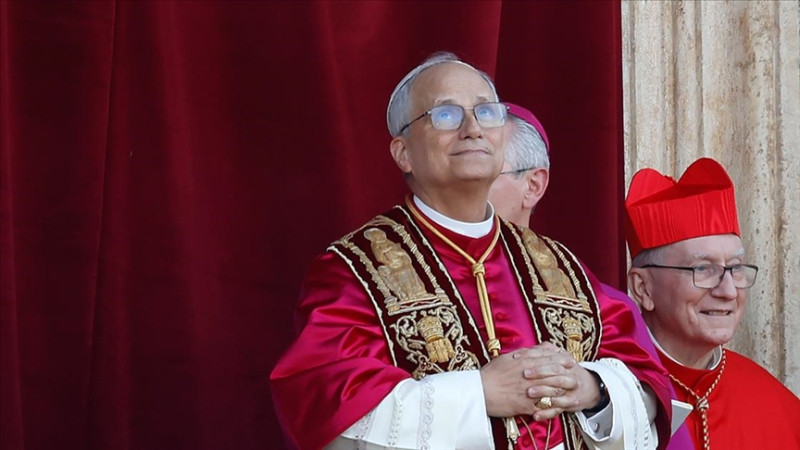 ABD'li Kardinal Prevost yeni Papa seçildi