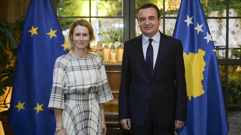 Kurti në takim me Kallas: Masat ndaj Kosovës duhet të hiqen plotësisht, Serbia të përgjigjet për sul