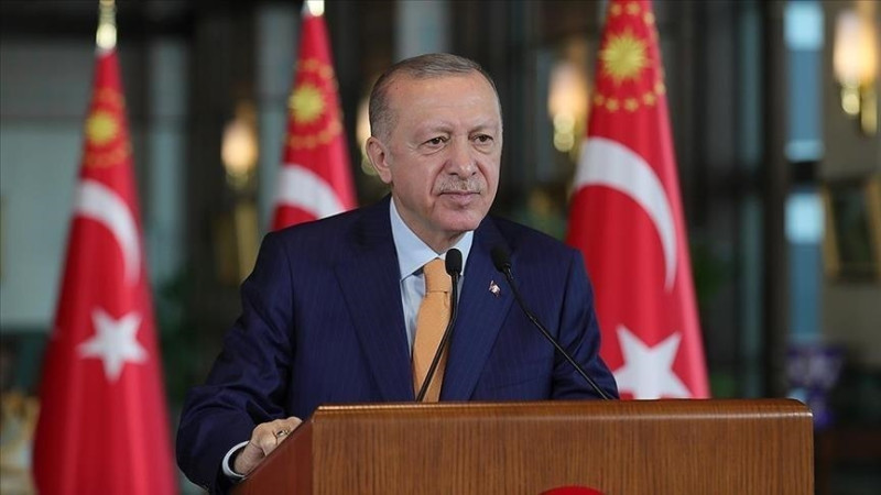 Presidenti Erdoğan shënon Ditën e Përkujtimit të Ataturkut dhe Ditën e Rinisë dhe Sporteve