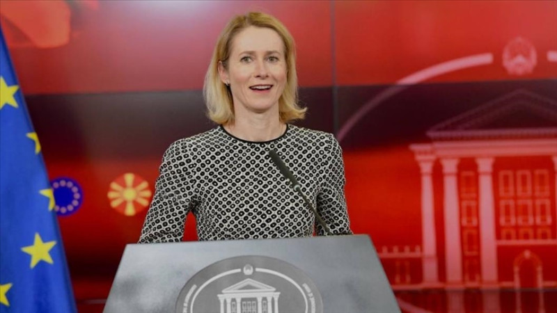 Kaja Калас: „Северна Македонија да остане на европскиот пат“