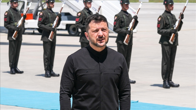 Zelenski doputovao u Tursku uoči pregovora između Rusije i Ukrajine