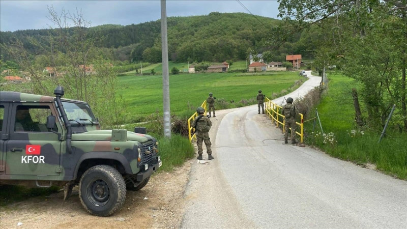 Mehmetçik Kosova’da barışı ve güvenliği güçlendirmeye devam ediyor