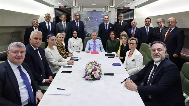 Erdoğan: Gazze'nin unutulmasına müsaade etmedik, etmeyeceğiz