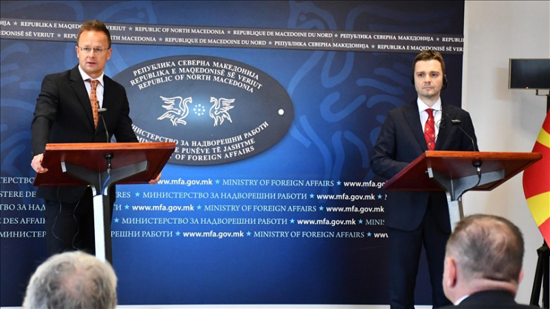 Maqedonia e Veriut e konsideron të rëndësishme mbështetjen e Hungarisë në procesin e anëtarësimit në