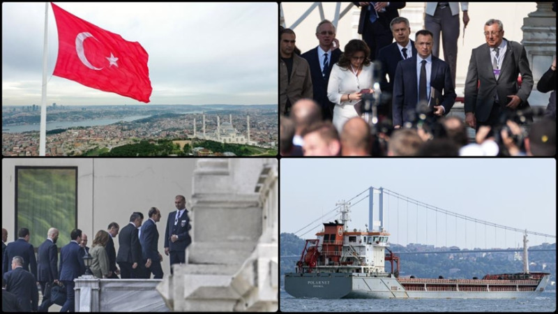 Medeniyet, tarih, kültür ve diplomasinin beşiği: İstanbul