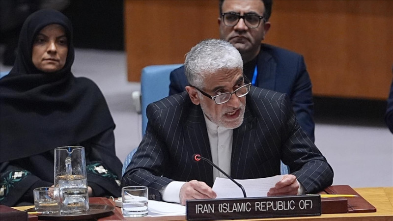 Israel's attack on Iran 'direct consequence of case of inaction on double standards': Iran’s UN envo