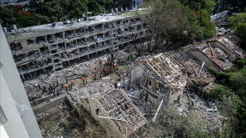 Iran lansirao novu salvu projektila na Izrael