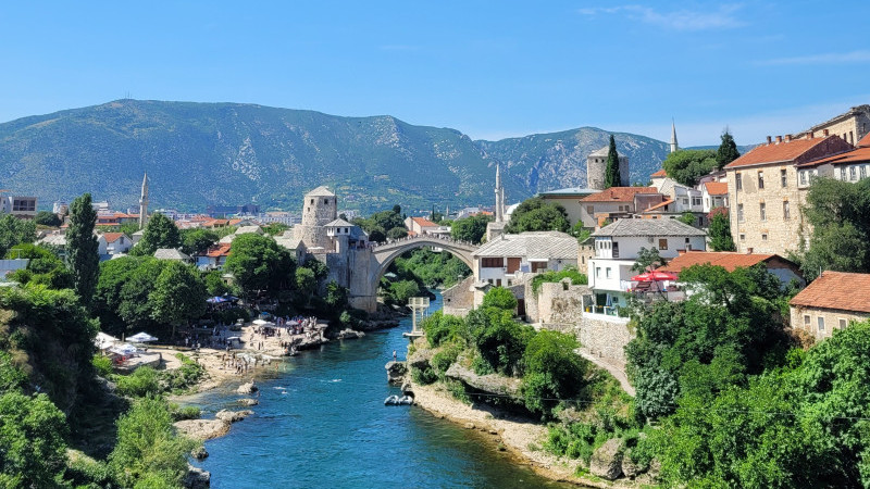 Neretva Nehri'nin asırlık tanığı: Mostar Köprüsü