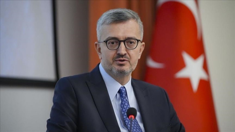 Zamjenik ministra vanjskih poslova Burhanettin Duran imenovan za direktora komunikacija Turske