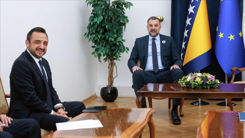 Konaković: Türkiye'ye sağladığı sürekli destek için teşekkür ediyoruz