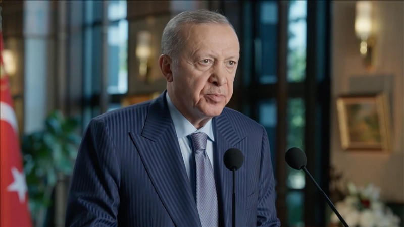 Cumhurbaşkanı Erdoğan'dan Srebrenitsa mesajı