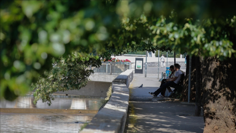 Toplotni val u regiji jenjava, najavljena kiša i jak vjetar