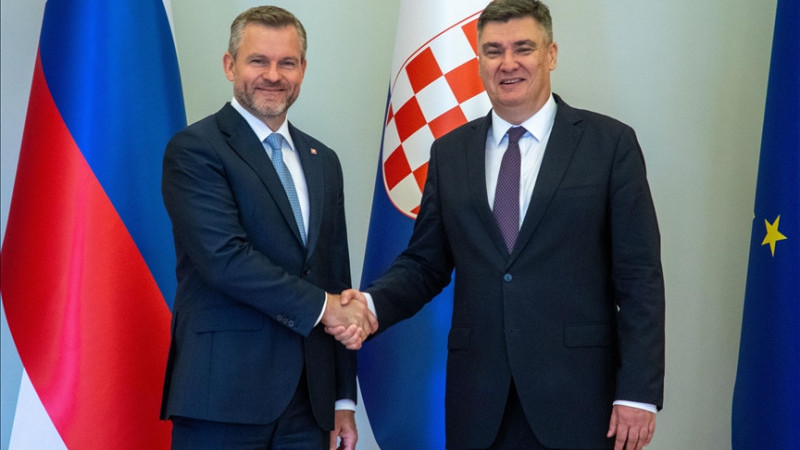 Predsjednik Slovačke Pellegrini u posjeti Hrvatskoj