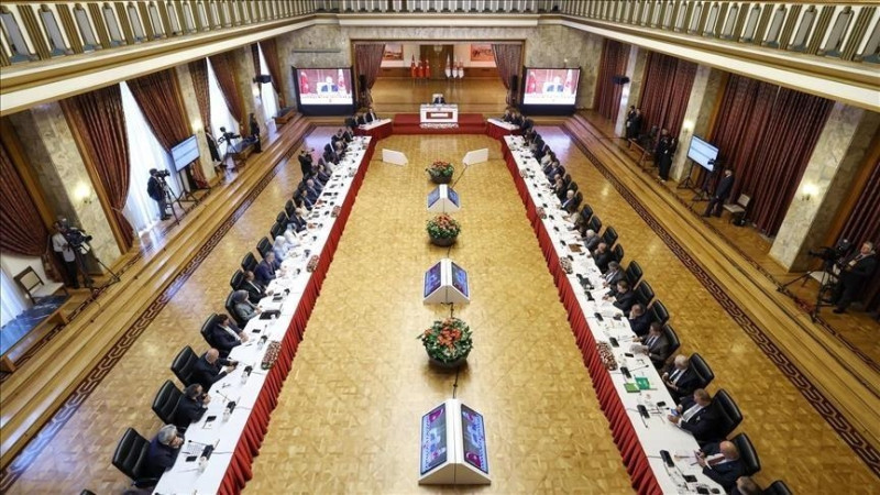 Turski parlament održao prvi sastanak odbora formiranog u okviru inicijative 
