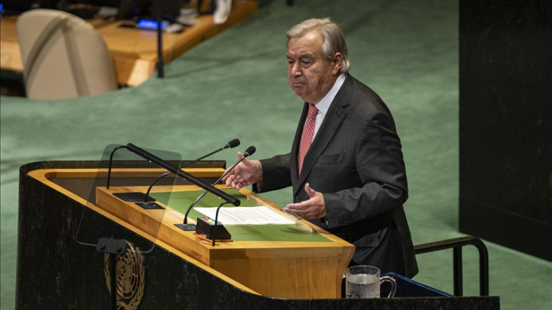 Antonio Guterres: Principi UN-a 