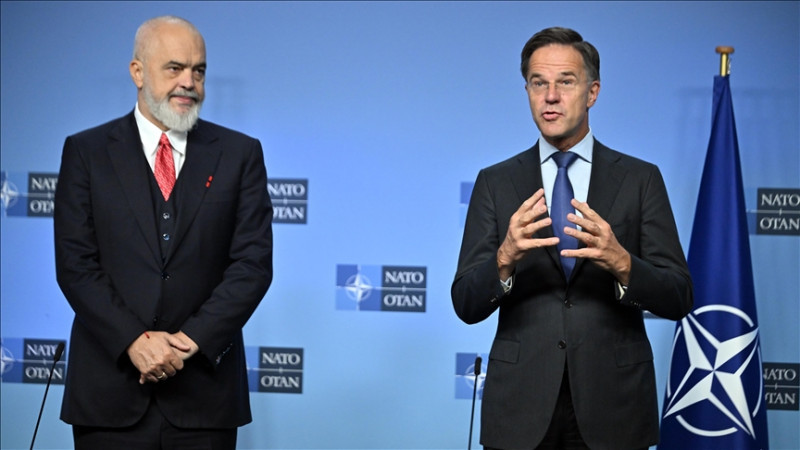 Rutte kazao da je Albanija snažan saveznik NATO-a uprkos tome što je mala zemlja