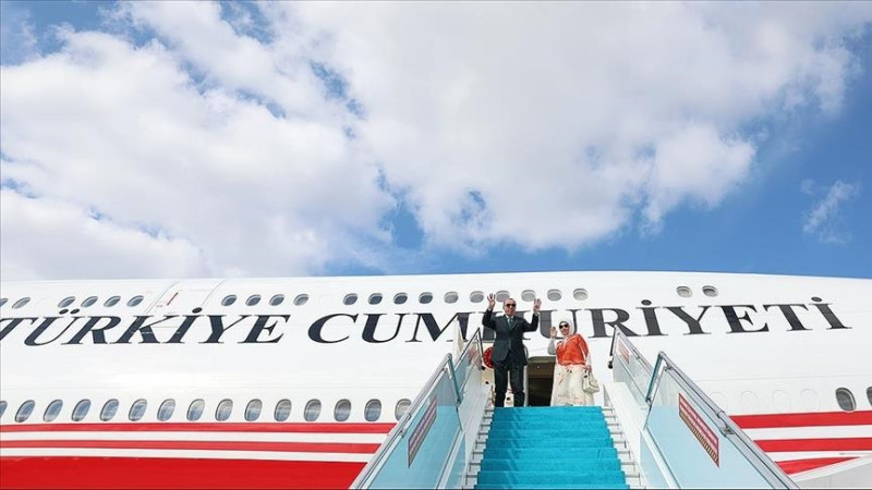 Turkish President Erdogan heads to Qatar for Arab-Islamic summit