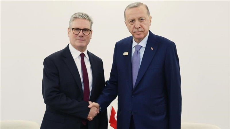 Turski predsjednik i britanski premijer razgovarali o bilateralnim vezama, regionalnim i globalnim p