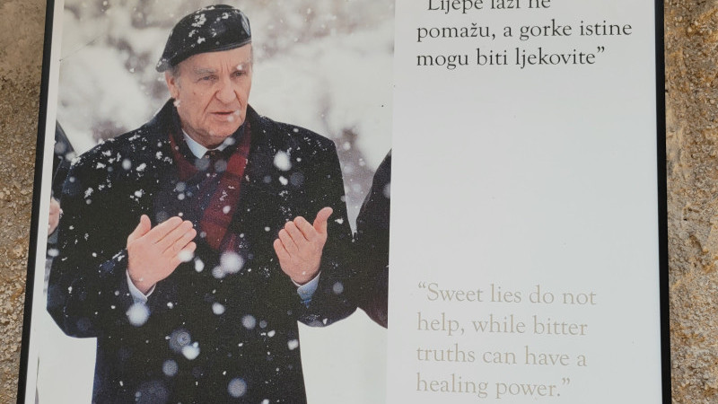 Aliya İzzetbegoviç Müzesi Bosna Tarihine Işık Tutuyor