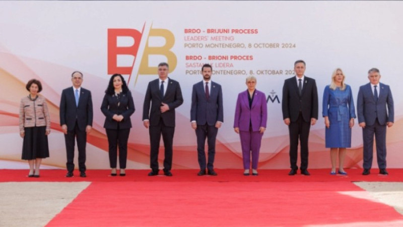 Batı Balkan liderleri Brdo-Brijuni zirvesi için Dıraç’ta buluşacak