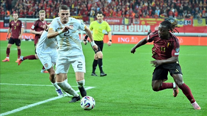 Kvalifikacije za SP: Sjeverna Makedonije remijem kod Belgije zadržala prvu poziciju