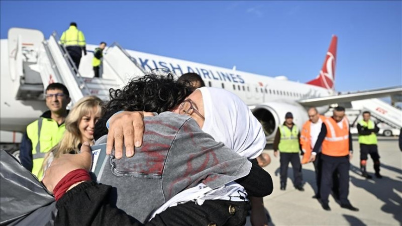 Një fluturim special do të kthejë në Turqi 94 aktivistë nga Flotilja e Lirisë e sekuestruar
