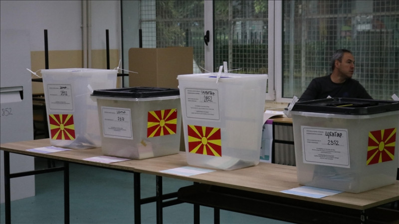 North Macedonia’s ruling coalition leads in local elections