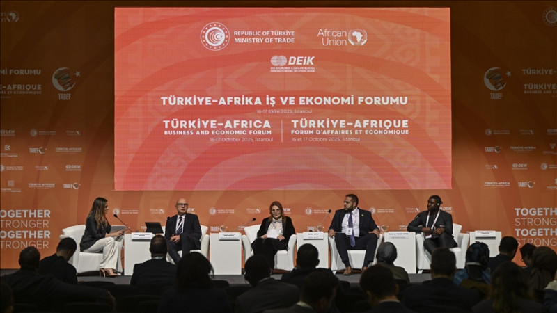 Türkiye-Afrika İş ve Ekonomi Forumu'nda 